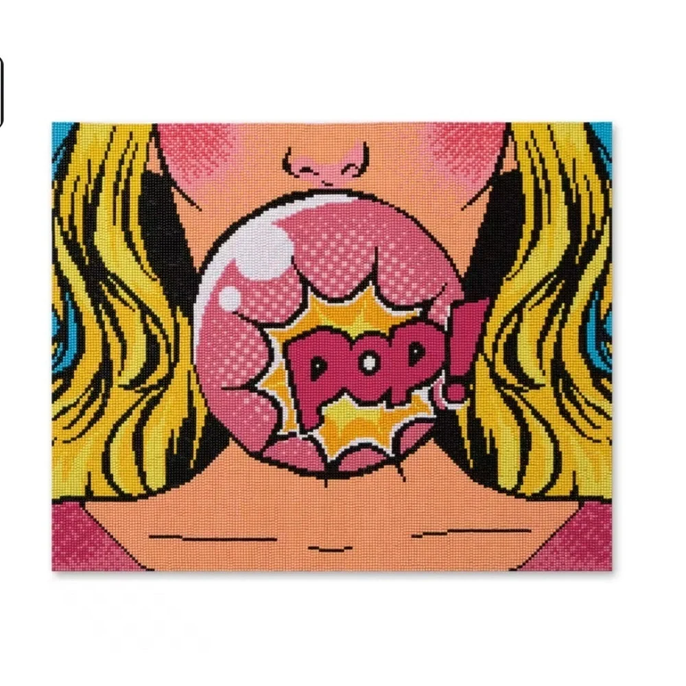 3/$25 Bubble Pop Square Diamond Art Kit by Make Market